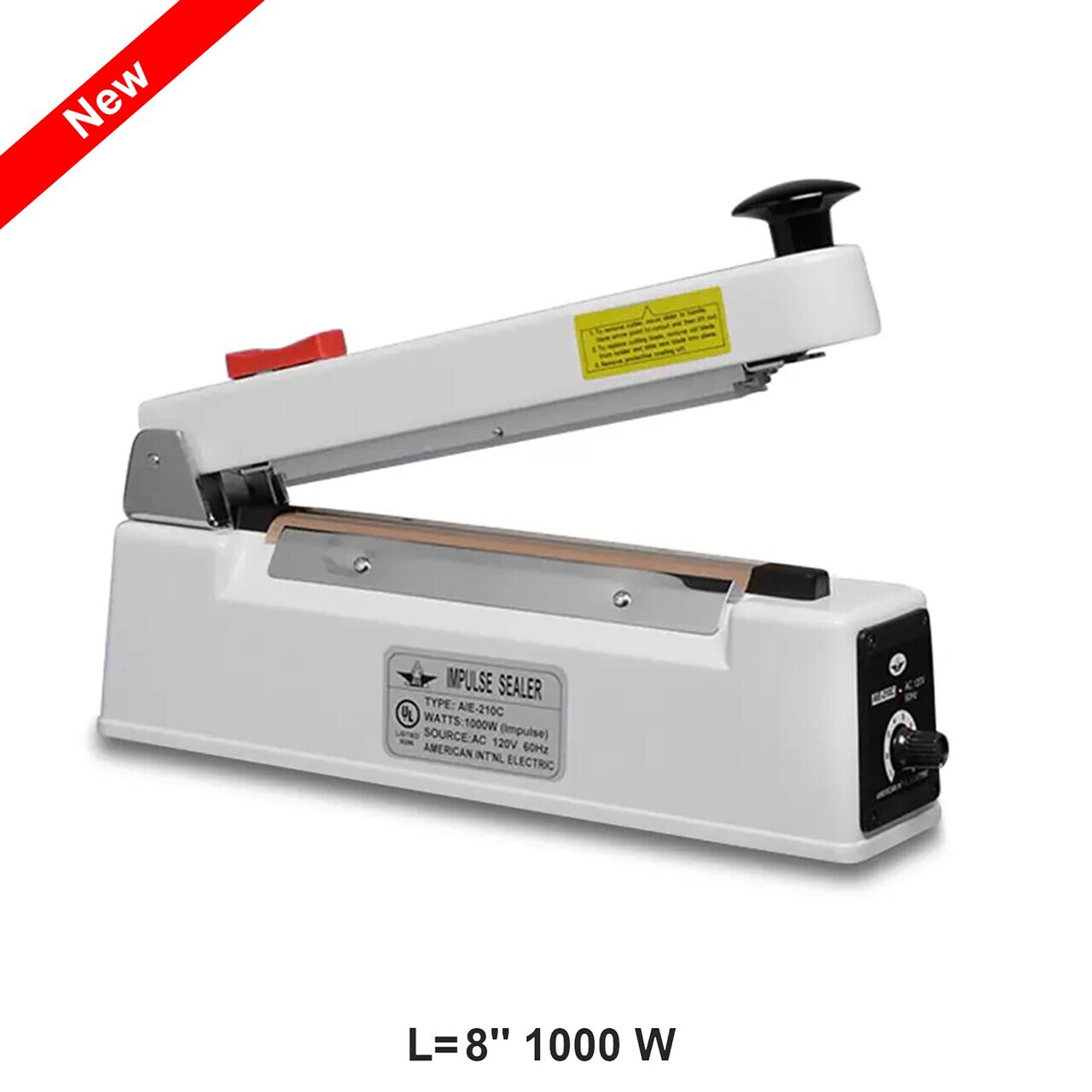 High Performance 8" Sealer Cutter Ideal for Precision Sealing